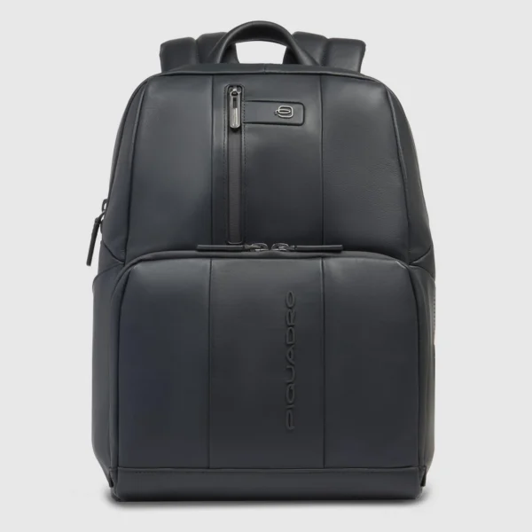 Zaino Uomo Porta Pc 14" Piquadro Blu