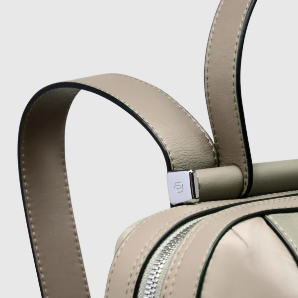 Zaino Piquadro Porta pc 14" Beige - immagine 2