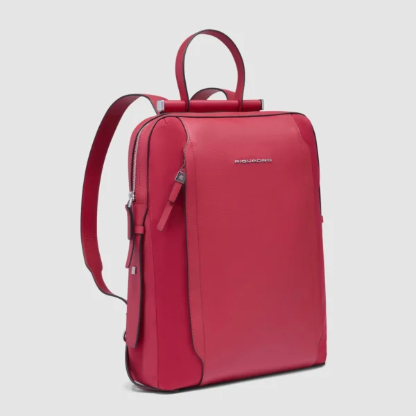 Zaino Piquadro Porta pc 14" Rosso - immagine 4