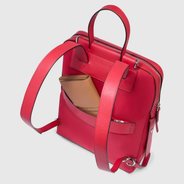 Zaino Piquadro Porta pc 14" Rosso - immagine 3