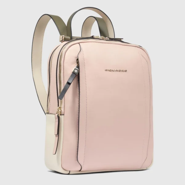 Zaino Piquadro Porta iPad®Pro 12,9" Rosa/Beige - immagine 5