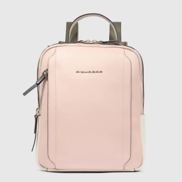 Zaino Piquadro Porta iPad®Pro 12,9" Rosa/Beige