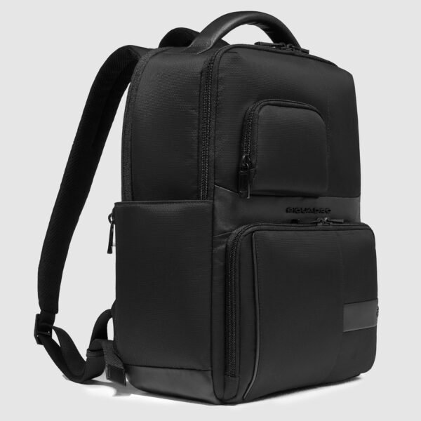 Zaino Porta PC 14" Piquadro Nero - immagine 3