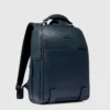 Zaino Uomo Porta Pc 14" Piquadro Blu - immagine 2