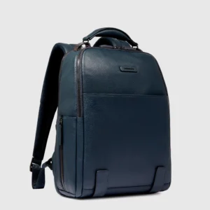 Zaino Uomo Porta Pc 14″ Piquadro Blu