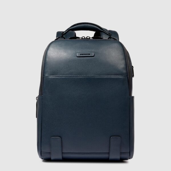 Zaino Uomo Porta Pc 14" Piquadro Blu