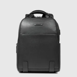 Zaino Uomo Porta Pc 14″ Piquadro Nero