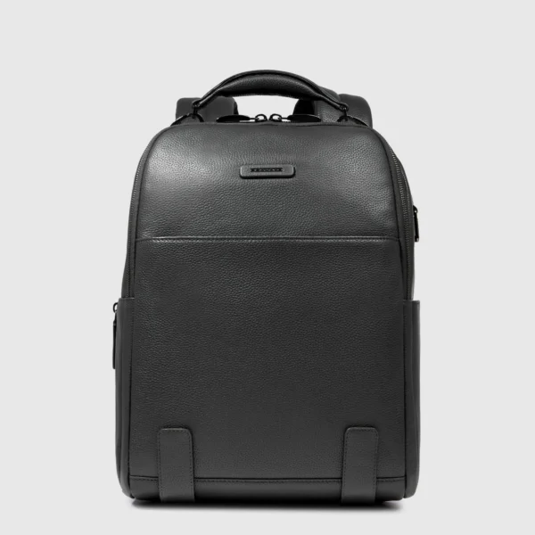 Zaino Uomo Porta Pc 14" Piquadro Nero