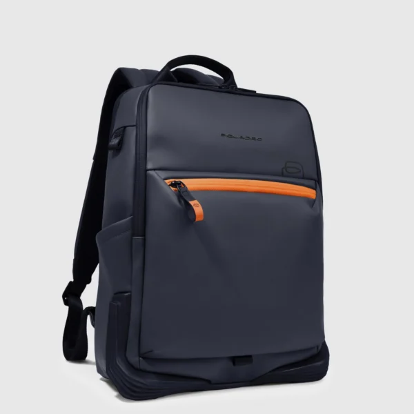 Zaino porta computer 14" Corner Piquadro Blu - immagine 2