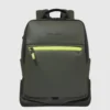 Zaino porta computer 14" Corner Piquadro Verde