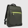 Zaino porta computer 14" Corner Piquadro Verde - immagine 3