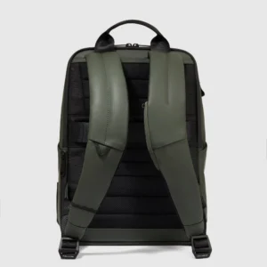 Zaino porta computer 14″ Corner Piquadro Verde