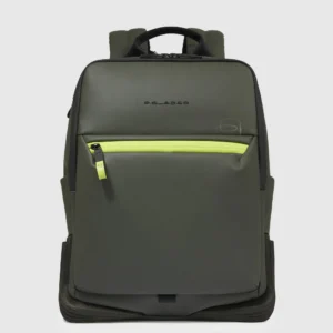 Zaino porta computer 14″ Corner Piquadro Verde