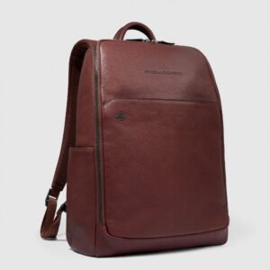 Zaino Uomo Porta Pc 14″ Piquadro Cuoio