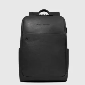 Zaino Uomo Porta Pc 14″ Piquadro Nero