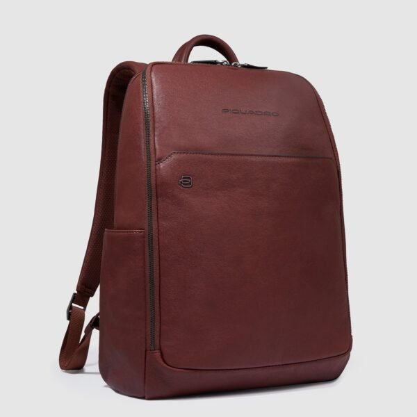 Zaino Uomo Porta Pc 15,6" Piquadro Cuoio