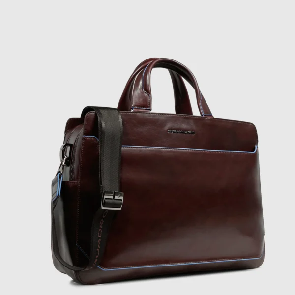 Cartella da lovoro porta PC 15,6" Piquadro Mogano - immagine 2
