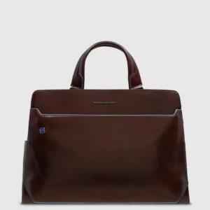 Cartella da lovoro porta PC 15,6″ Piquadro Mogano