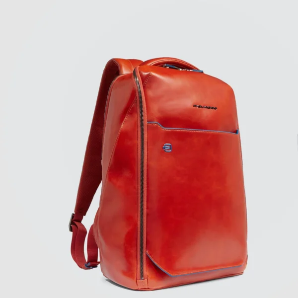 Zaino Porta PC 14" Piquadro Arancio - immagine 5