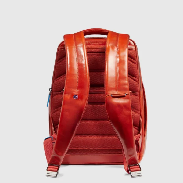 Zaino Porta PC 14" Piquadro Arancio - immagine 4