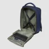 Zaino da Viaggio Porta PC 15,6" Piquadro Blu - immagine 2