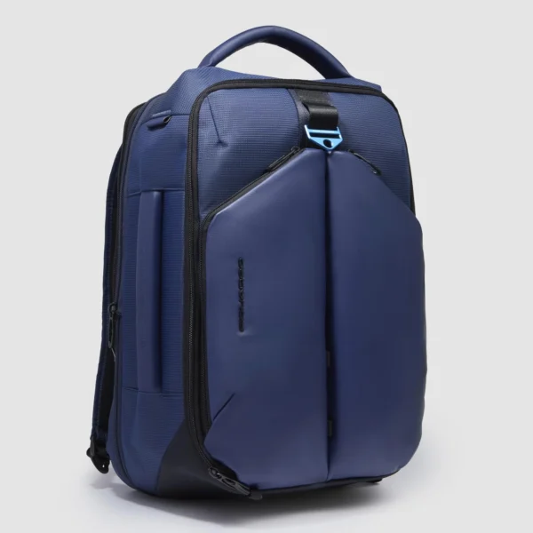 Zaino da Viaggio Porta PC 15,6" Piquadro Blu - immagine 4