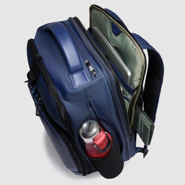 Zaino da Viaggio Porta PC 15,6" Piquadro Blu - immagine 3