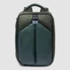 Zaino da Viaggio Porta PC 15,6" Piquadro Verde