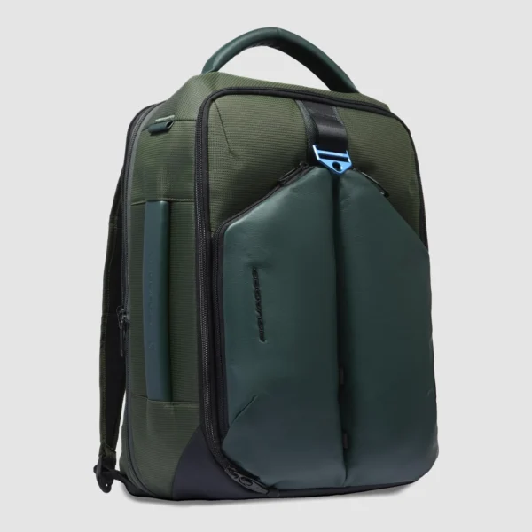 Zaino da Viaggio Porta PC 15,6" Piquadro Verde - immagine 3