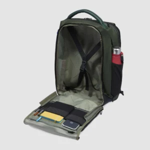 Zaino da Viaggio Porta PC 15,6″ Piquadro Verde