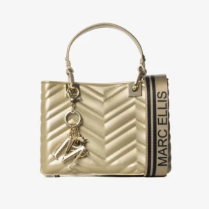 Borsa a mano Flat Krissy M Wave Gold Marc Ellis