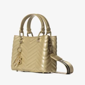Borsa a mano Flat Krissy M Wave Gold Marc Ellis