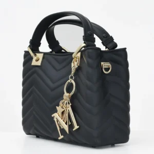 Borsa a mano Flat Krissy M Wave Nero Marc Ellis
