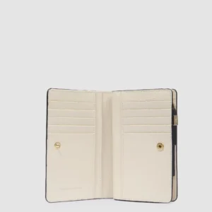 Portafoglio Donna Piquadro Rosa/Beige