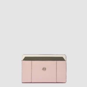 Portafoglio Donna Piquadro Rosa/Beige