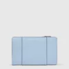 Portafoglio Donna Piquadro Azzurro/Beige - immagine 5