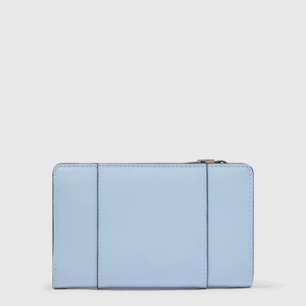 Portafoglio Donna Piquadro Azzurro/Beige - immagine 5