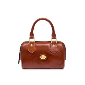 Mini Bauletto Story marrone The Bridge