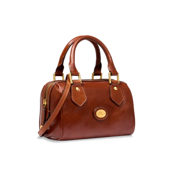 Mini Bauletto Story marrone The Bridge - immagine 2