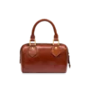 Mini Bauletto Story marrone The Bridge - immagine 3