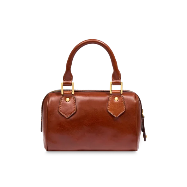 Mini Bauletto Story marrone The Bridge - immagine 3