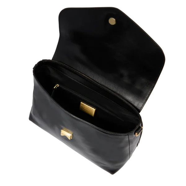Borsa a mano Story nera The Bridge - immagine 4