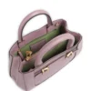 Borsa a mano Gaia Lilla The Bridge - immagine 3