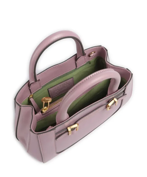 Borsa a mano Gaia Lilla The Bridge - immagine 3
