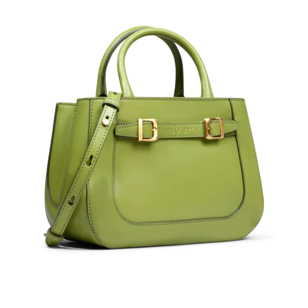 Borsa a mano Gaia Pistacchio The Bridge - immagine 2