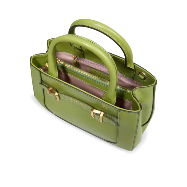 Borsa a mano Gaia Pistacchio The Bridge - immagine 5