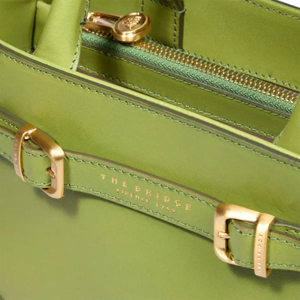 Borsa a mano Gaia Pistacchio The Bridge - immagine 4