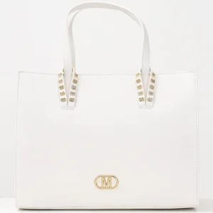 Borsa a mano Elif bianco Marc Ellis
