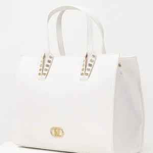 Borsa a mano Elif bianco Marc Ellis