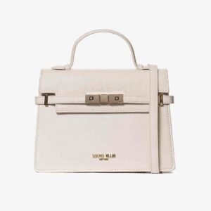 Borsa a mano Around S Beige Marc Ellis